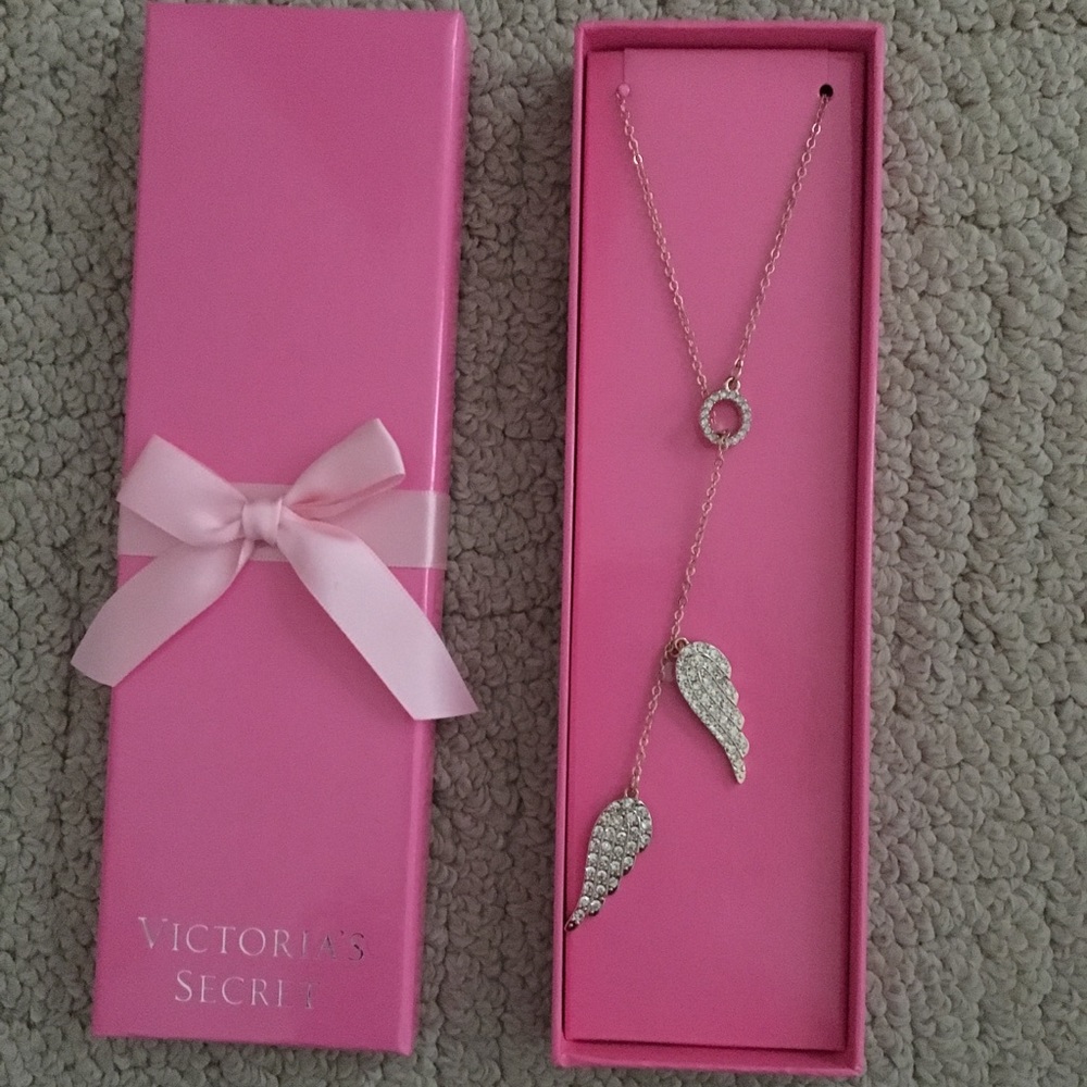 Victoria’s Secret Angel Wings Necklace